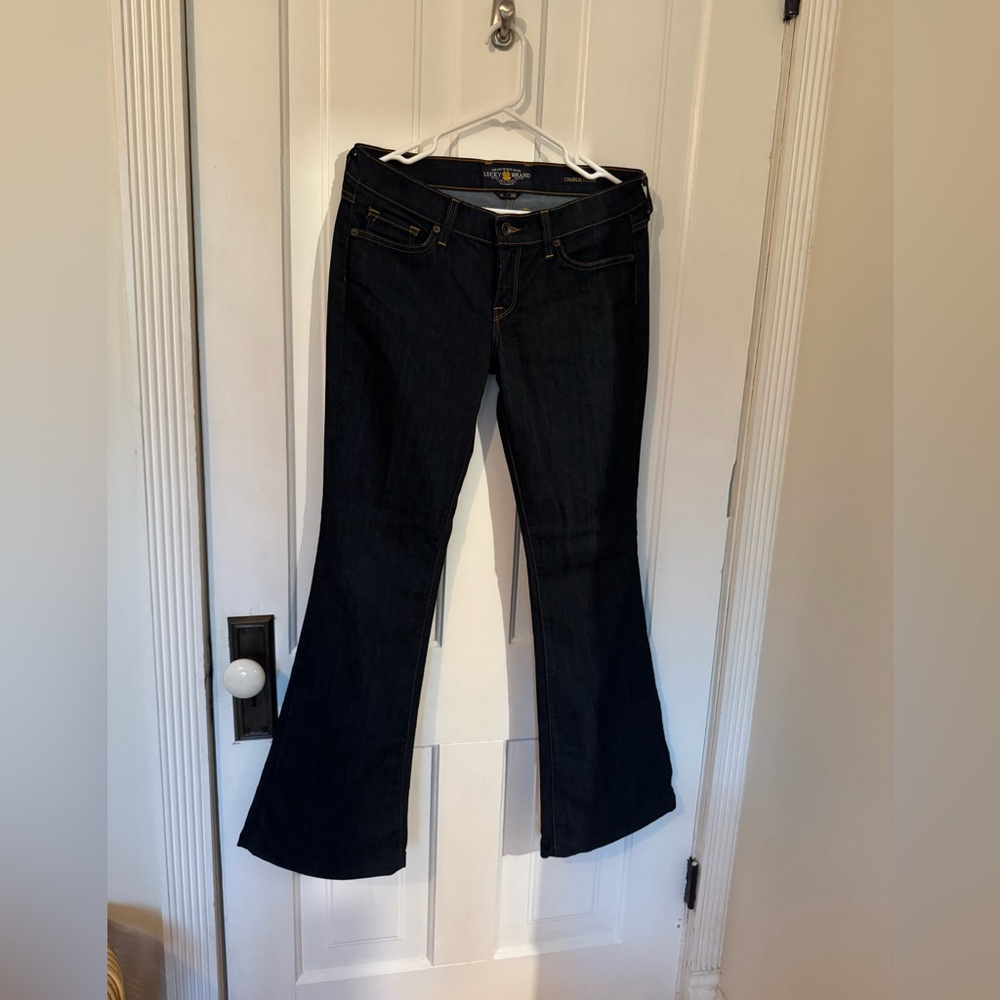 Lucky Brand Dark Charlie Flare Jeans